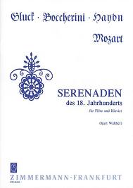 VARIOS - SERENATAS SIGLO XVIII FLAUTA Y PIANO